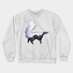 Cozy Skunk Crewneck Sweatshirt